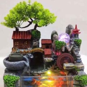 BỘ TIỂU CẢNH THÁC NƯỚC