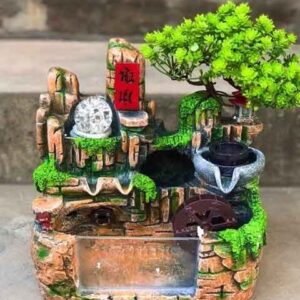 BỘ TIỂU CẢNH THÁC NƯỚC