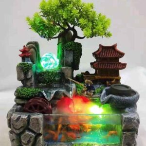 BỘ TIỂU CẢNH THÁC NƯỚC
