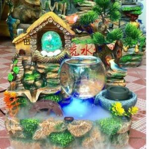 BỘ TIỂU CẢNH THÁC NƯỚC
