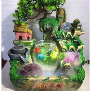 BỘ TIỂU CẢNH THÁC NƯỚC