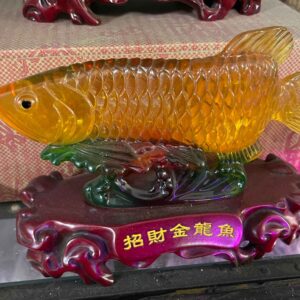 TƯỢNG CÁ RỒNG LỚN
