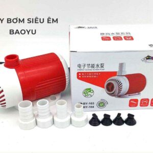 MÁY BƠM HỒ CÁ BAOYU 106 , CÔNG SUẤT 5000L/H , ĐẨY CAO 4M , ( 75W )