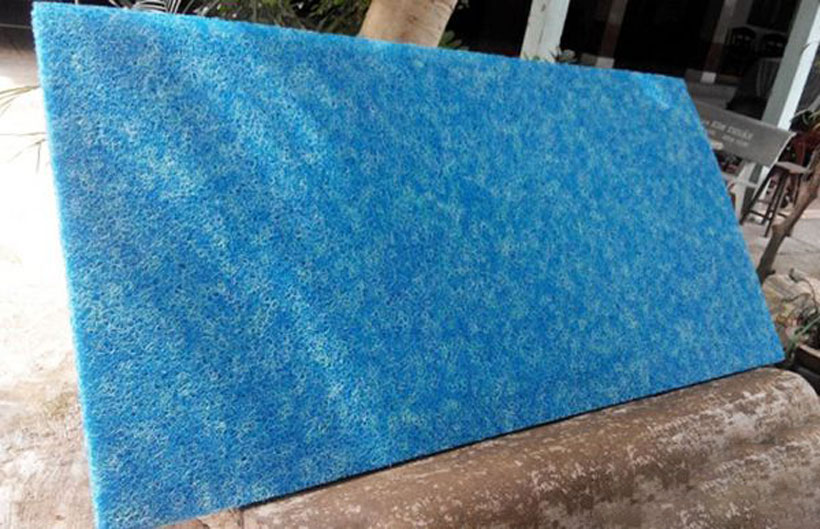 Bùi nhùi là vật liệu lọc bể cá tốt nhất thị trường