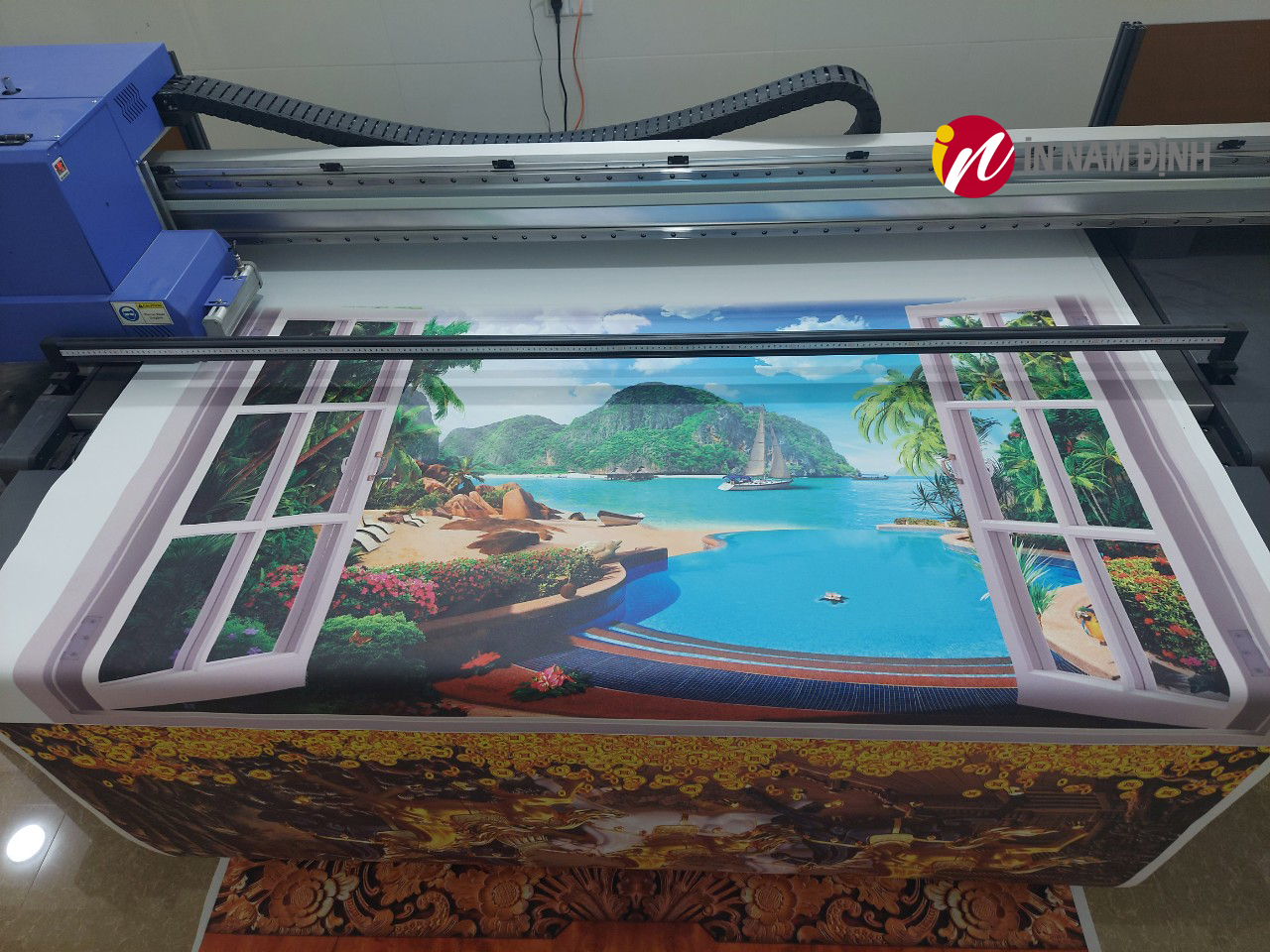 địa chỉ mua tranh dán bể cá giá rẻ chất lượng uy tín tại tranhnamdinh.vn