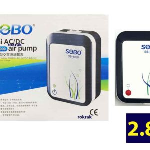 MÁY SỦI OXI SOBO TÍCH ĐIỆN SB4000