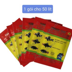 FUNGUS CURE HỖ TRỢ CHO CÁ CẢNH