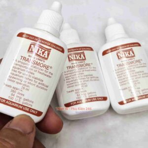 Thuốc gây mê cá rồng Nika since 1980