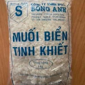 MUỐI BIỂN 1KG