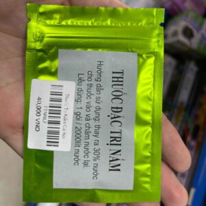 THUỐC ĐẶC TRỊ NẤM