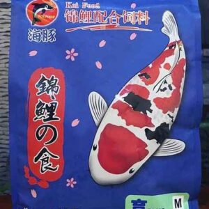 Thức ăn Cho Cá Koi Tăng Trọng Porpoise 1kg - Cám Cá Koi Cao Cấp