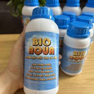 Men vi sinh BIOAQUA - thành phần không thể thiếu cho hồ cá - chai 500ml