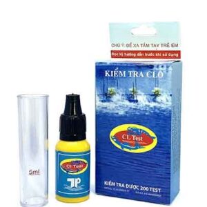 Bộ kiểm tra clo hồ cá