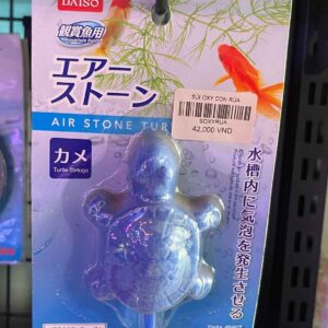 Đầu Sủi Khí Oxy Hình Con Rùa - Sủi Oxy Cho Hồ Cá