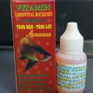 Vitamin cho cá rồng complex 1 hộp tăng màu tăng lực