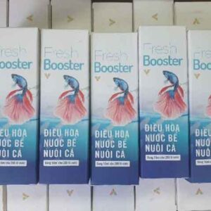 Fresh Booster 100ml : Xử Lý Nước Hồ Cá , Giảm Stress Cá
