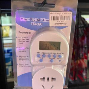 TIMER HẸN GIỜ ĐIỆN TỬ