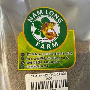 THỨC ĂN DINH DƯỠNG DÀNH CHO CÁ BỘT 200G